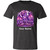 LDC Amethyst All Stars Personalized Bella + Canvas Unisex Jersey Short-Sleeve T-Shirt