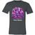 LDC Amethyst All Stars Personalized Bella + Canvas Unisex Jersey Short-Sleeve T-Shirt