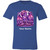 LDC Amethyst All Stars Personalized Bella + Canvas Unisex Jersey Short-Sleeve T-Shirt