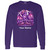 LDC Amethyst All Stars Personalized Gildan LS T-Shirt 5.3 oz.