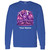 LDC Amethyst All Stars Personalized Gildan LS T-Shirt 5.3 oz.