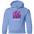LDC Amethyst All Stars Personalized Gildan Youth Pullover Hoodie