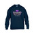 LDC Diamond Nation Personalized Gildan Kids Heavy Blend Fleece Crew