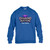 LDC Diamond Nation Personalized Gildan Kids Heavy Blend Fleece Crew