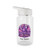 LDC Amethyst All Stars Personalized Tritan Water Bottle — Clear Sport Bottle with Straw