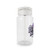 LDC Diamond Nation Personalized Tritan Water Bottle — Clear Sport Bottle with Straw