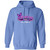 LDC Glitterbugs Personalized Gildan Pullover Hoodie
