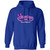LDC Glitterbugs Personalized Gildan Pullover Hoodie