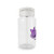 LDC Glitterbugs Personalized Tritan Water Bottle — Clear Sport Bottle with Straw
