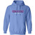LDC Glitz Elite Personalized Gildan Pullover Hoodie