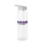 LDC Glitz Elite Personalized Tritan Water Bottle — Clear Sport Bottle with Straw