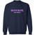 LDC Glitz Elite Personalized Gildan Crewneck Pullover Sweatshirt