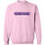 LDC Glitz Elite Personalized Gildan Crewneck Pullover Sweatshirt