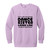 This Is What An Awesome Dance Sister Looks Like Garment-Dyed Adult Crewneck Sweatshirt
