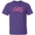 LDC Amethyst Cheer Life! Gildan 5.3 oz. T-Shirt