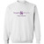 SNS Personalized Gildan Crewneck Pullover Sweatshirt