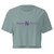 SNS Women’s crop top