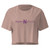 SNS Women’s crop top