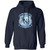 SNS Dance DAD Gildan Pullover Hoodie