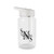 SNS Tritan Water Bottle — Clear Sport Bottle with Straw