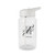 SNS Personalized Tritan Water Bottle — Clear Sport Bottle with Straw
