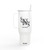 SNS Personalized 40oz Engraved Insulated Tumbler with Lid 