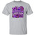 LDC Gliterbugs Cheer Mom 1 Gildan 5.3 oz. T-Shirt