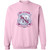 SNS Dancer Gildan Crewneck Pullover Sweatshirt