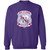 SNS Dancer Gildan Crewneck Pullover Sweatshirt
