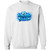 Donnas Dance Grandpa Gildan Crewneck Pullover Sweatshirt