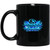 Donnas Dance Grandpa 11oz Black Mug