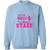 niece stage Crewneck Pullover Sweatshirt