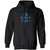 Donnas Dance Grandma 1 Gildan Pullover Hoodie