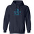 Donnas Dance Grandma 1 Gildan Pullover Hoodie