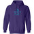 Donnas Dance Grandma 1 Gildan Pullover Hoodie