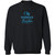 Donnas Dance Grandma 1 Gildan Crewneck Pullover Sweatshirt