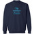 Donnas Dance Grandma 1 Gildan Crewneck Pullover Sweatshirt