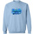 Donnas Dance Grandma Gildan Crewneck Pullover Sweatshirt