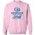 Donnas Dance Staff 1 Gildan Crewneck Pullover Sweatshirt