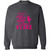 great grand daughter stage Crewneck Pullover Sweatshirt