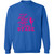 great grand daughter stage Crewneck Pullover Sweatshirt