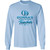 Doubled Sided Donnas Dance Teacher 1 Gildan LS T-Shirt 5.3 oz.