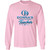 Doubled Sided Donnas Dance Teacher 1 Gildan LS T-Shirt 5.3 oz.