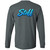 Doubled Sided Donnas Dance Teacher Gildan LS T-Shirt 5.3 oz.