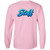 Doubled Sided Donnas Dance Teacher Gildan LS T-Shirt 5.3 oz.
