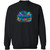 Doubled Sided Donnas Dance Teacher 2 Gildan Crewneck Pullover Sweatshirt