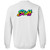 Doubled Sided Donnas Dance Teacher 2 Gildan Crewneck Pullover Sweatshirt