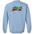 Doubled Sided Donnas Dance Teacher 2 Gildan Crewneck Pullover Sweatshirt