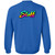 Doubled Sided Donnas Dance Teacher 2 Gildan Crewneck Pullover Sweatshirt