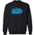 Doubled Sided Donnas Dance Teacher Gildan Crewneck Pullover Sweatshirt